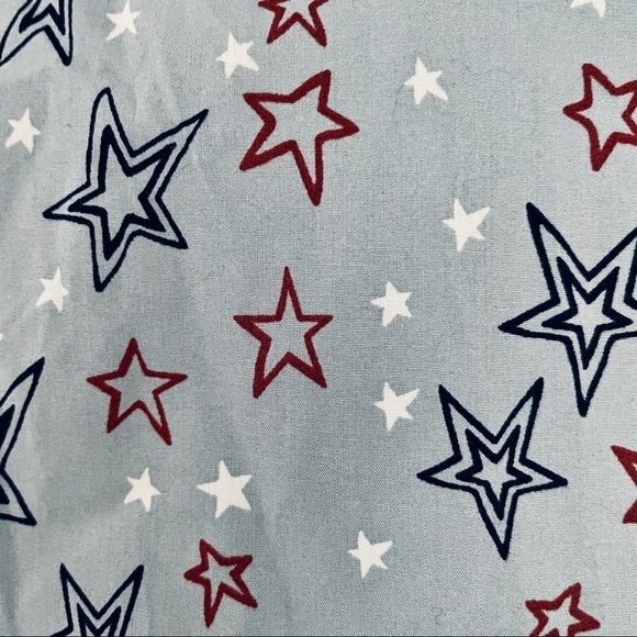 NWT Boden The Classic Shirt Top Cotton Buttondown Pebble Sketchy Star 12 - Picture 9 of 9